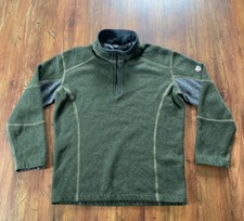 K hl Kashmira Quarter Zip Pullover Youth Small 7-8 Born In The Mountains