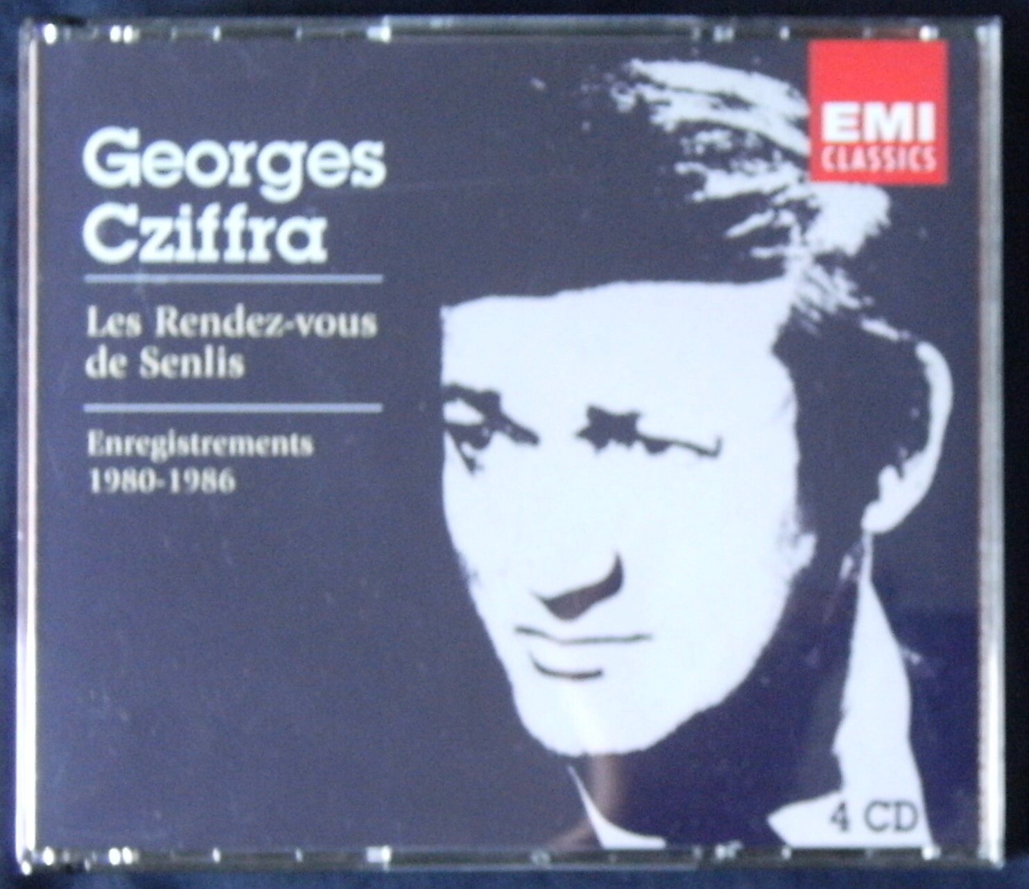 GEORGES CZIFFRA Les Rendez-Vous De Senlis 1980-1986 4CD Box-Set (2004) Couperin