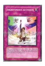 Yugioh CRMS-DE063 Angriffsmodus aktivieren - Unlimitiert