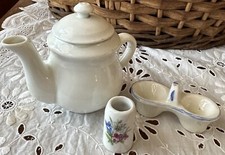 Children  s Antique German Toy Kitchen Miniatures Great For Roombox Or Doll House