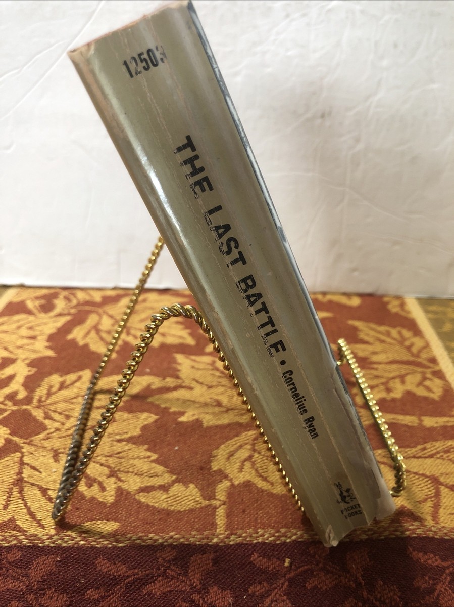The Last Battle by Cornelius Ryan Vintage paperback 1967 | eBay