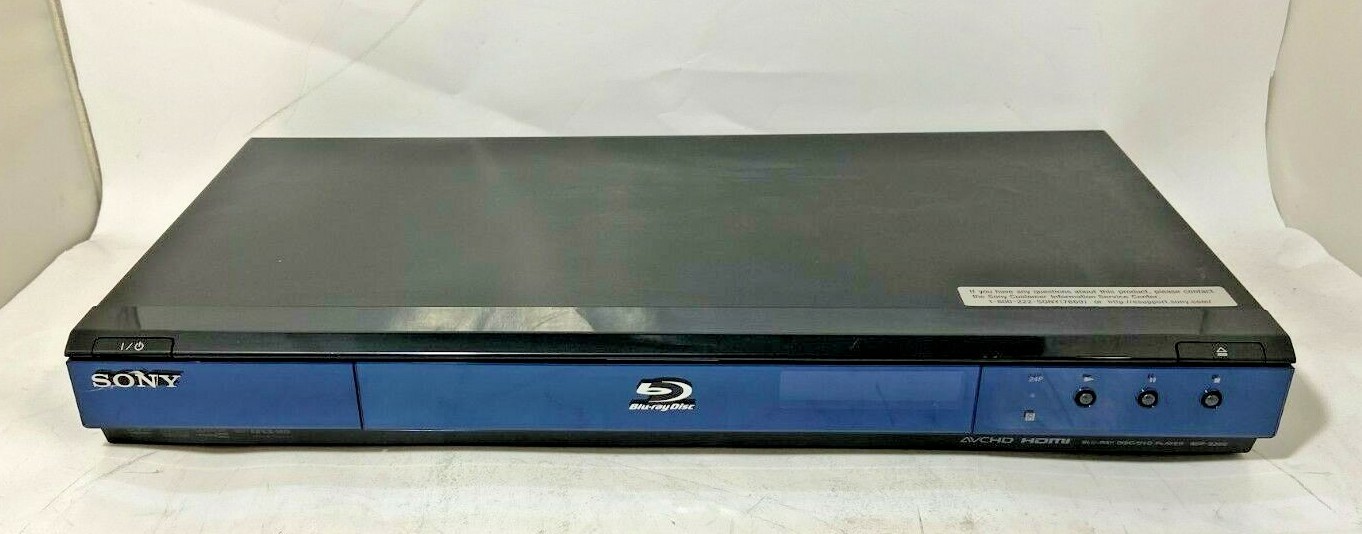 Sony Bluray Blu Ray Disc DVD Player BDPS350 Missing Remote eBay