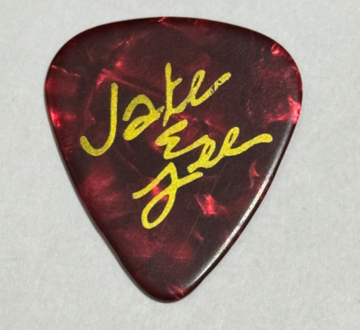 RED DRAGON CARTEL JAKE E LEE SIGNATURE GUITAR PICK RARE 2023 TOUR