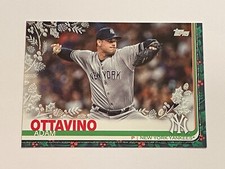 2019 Topps Holiday Baseball Metallic #HW147 - Adam Ottavino - New York Yankees
