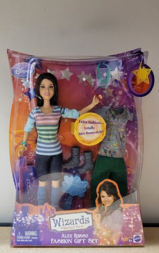 Disney Wizards of Waverly Place Alex Russo Fashion Gift Set Doll Selena Gomez - Afbeelding 1 van 7