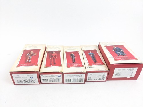 Hallmark Keepsake Ornaments Lot Star Trek Enterprise Voyager Deep Space Nine - Picture 8 of 24