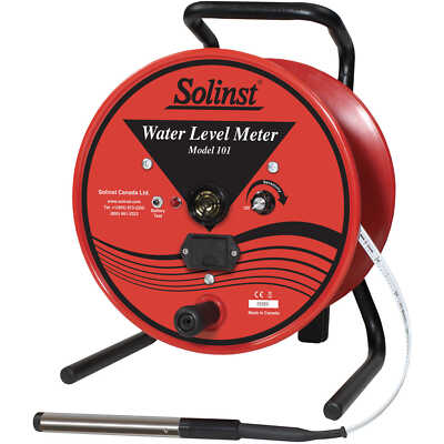 Solinst Model 101 P7 Water Level Meter with Laser Marked Tape 100 