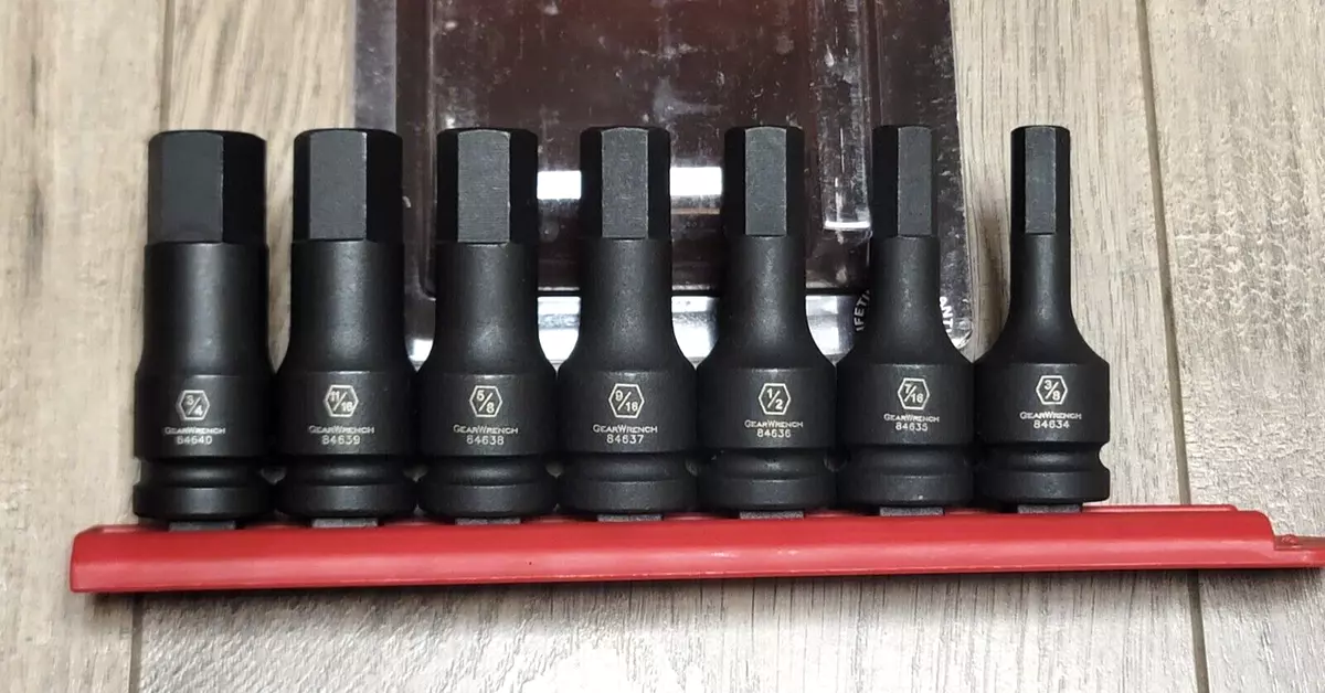 Gearwrench 7pc 1 2