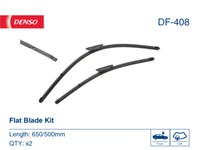 Denso DF-408 Scheibenwischer Set FüR Peugeot Toyota Opel CitroËN