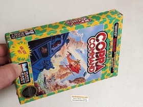 Cobra Command - Authentic Complete Nintendo NES CIB
