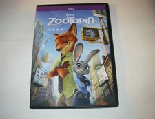 DISNEY ZOOTOPIA DVD MOVIE C3942