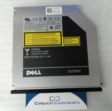 OEM Dell Latitude 0XX243 E6400 E6410 SATA 8x DVD±RW CDRW DL PLDS DU-8A2S Drive
