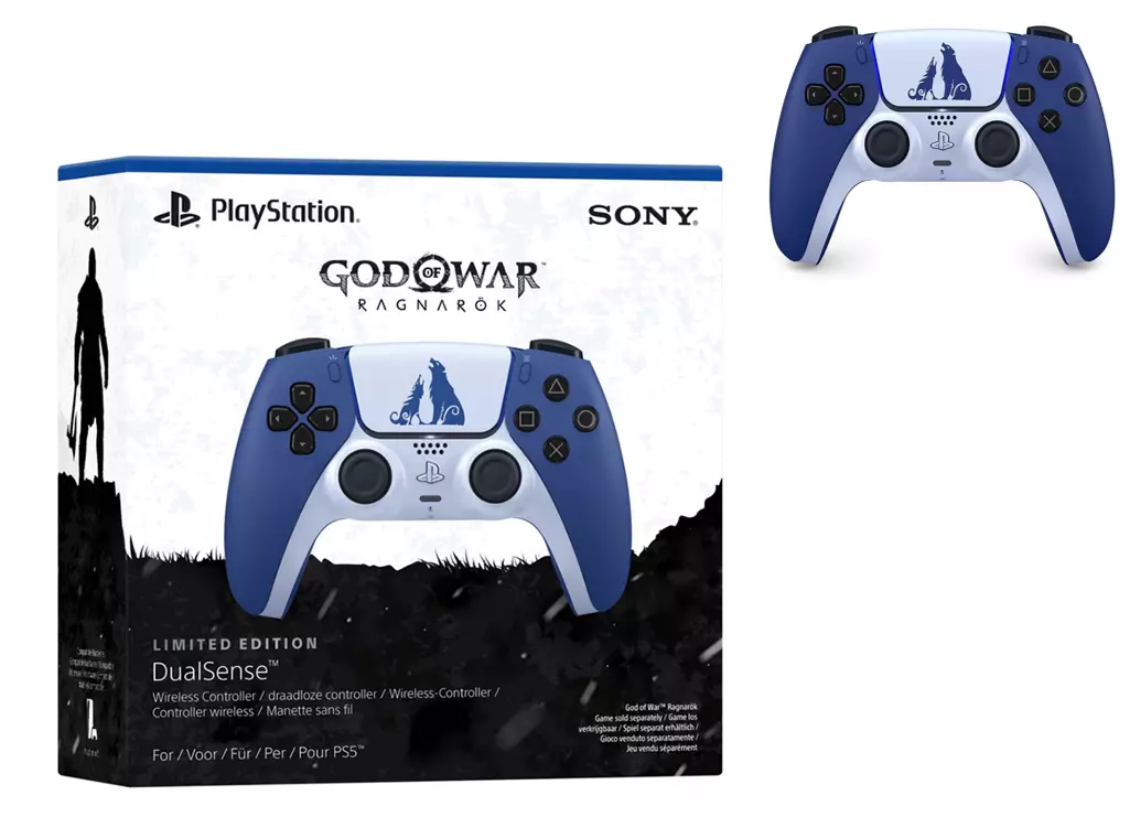 Support Manette ps5 sony dualsense God of War