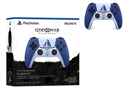 Sony PS5 DualSense Wireless Controller God of War Ragnarok Limited Edition  PlayStation 5 Gamepad Bluetooth Adaptive