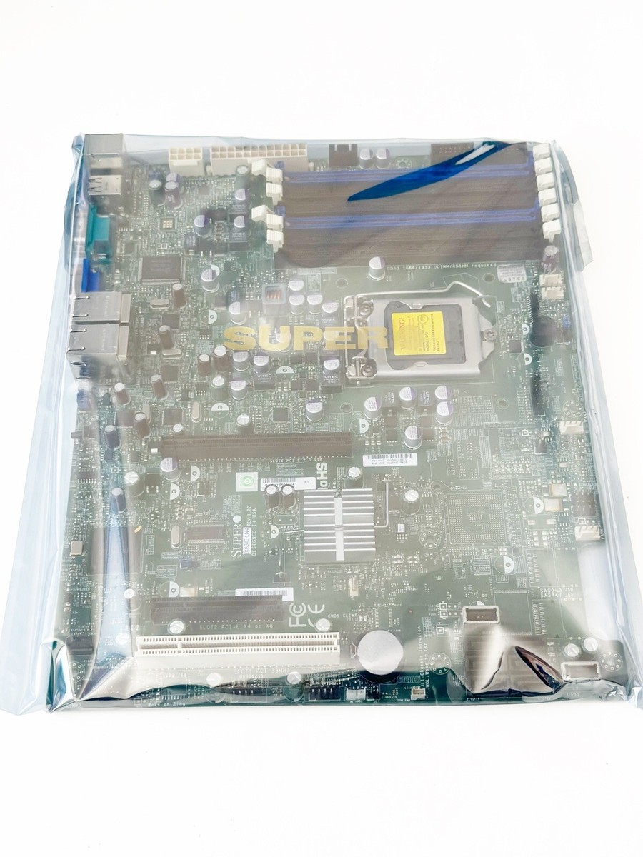 Supermicro X8SIE-LN4F Intel 3420 Chipset ATX Server Motherboard NO I/O  SHIELD
