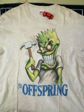 The Offspring band vintage t-shirt unisex retro ash color gift for fan QT1674