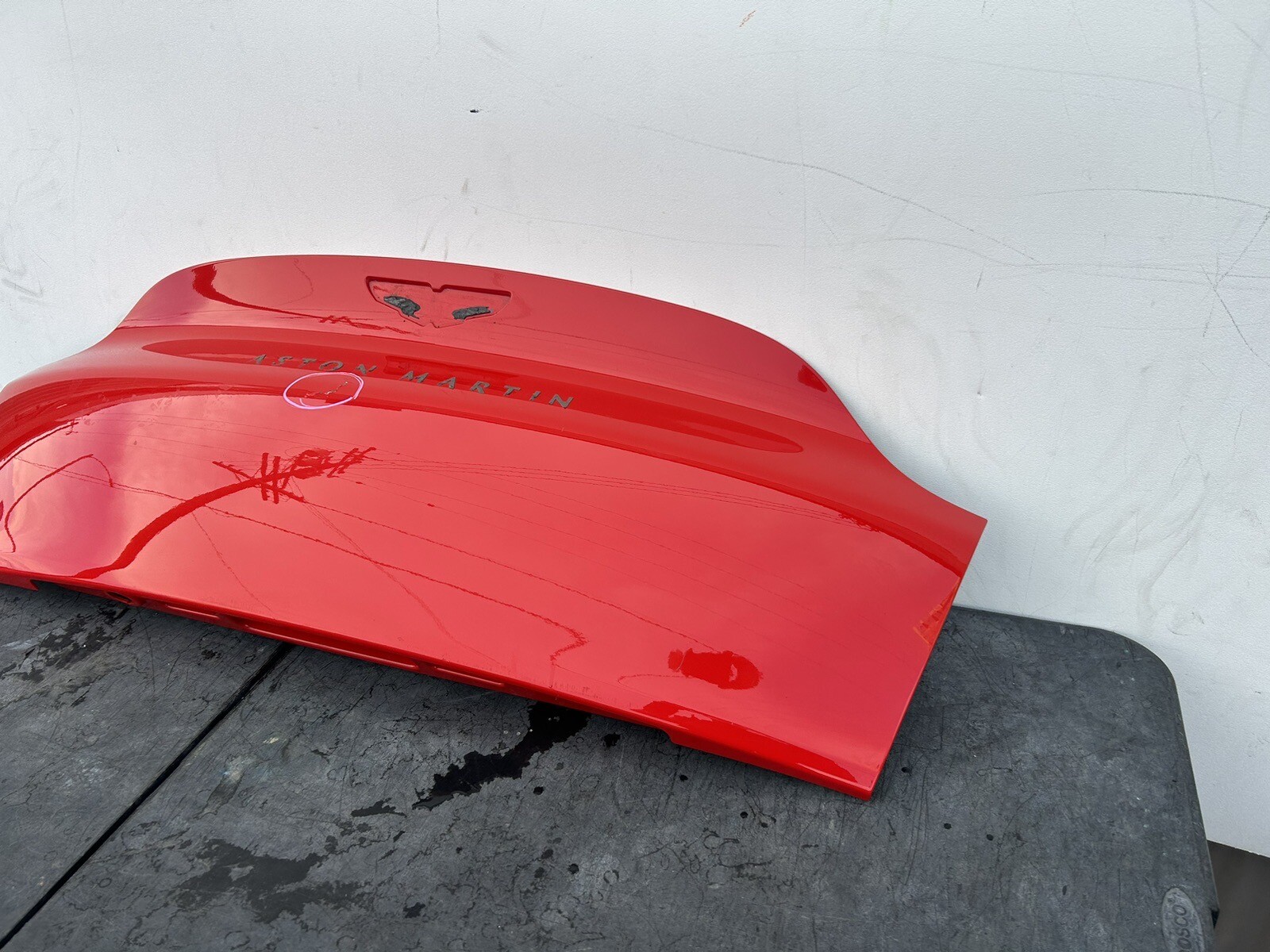 Genuine 2020-2023 Aston Martin DBX Trunk Lid Tailgate Luggage OEM