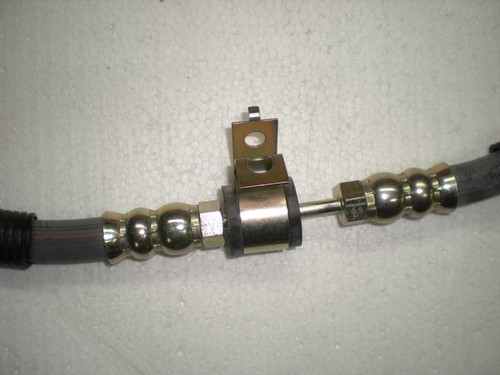 Power Steering Pressure Line Hose Assembly fits FORD GRANADA MERCURY MONARCH - Afbeelding 2 van 3