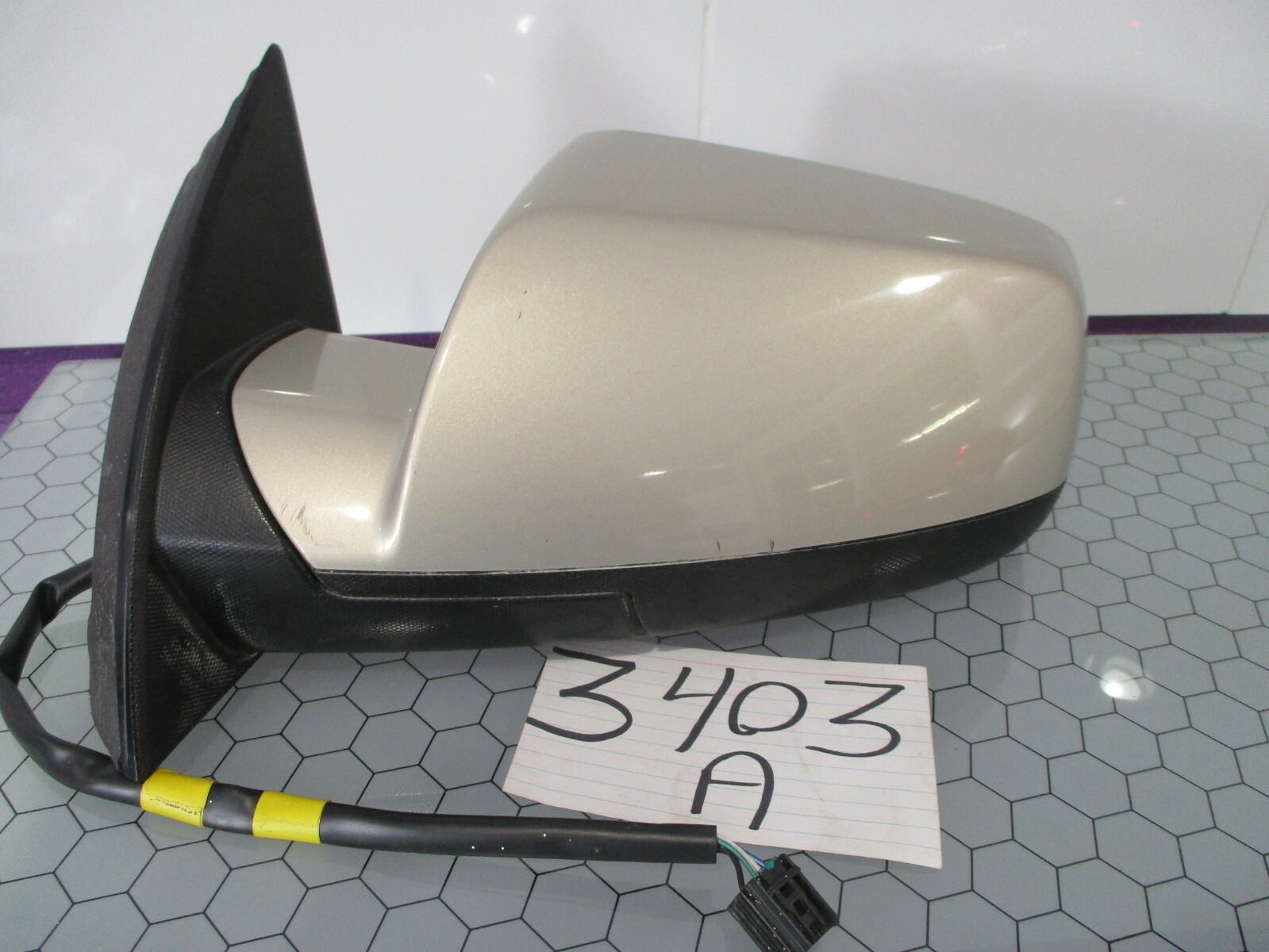 16 17 Chevy Equinox DRIVER side Mirror Used Power #3403-A 
