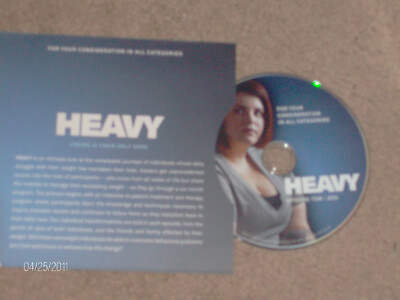 ''Heavy'' A&E TV Series! 1 RARE episode! RARE Emmy Preview DVD!