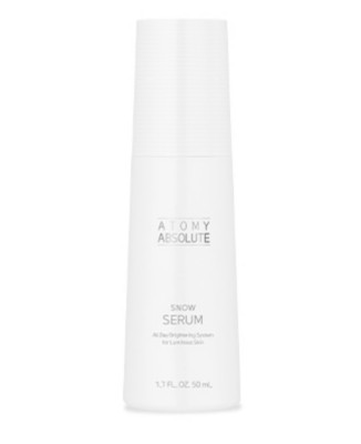 Atomy Absolute Snow Serum Radiant All Skin Types Moisture Natural 1.7 fl.oz NEW