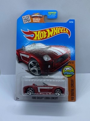 Hot Wheels Ford Shelby Cobra Concept HW Digital Circuit 2016 4/10 A11