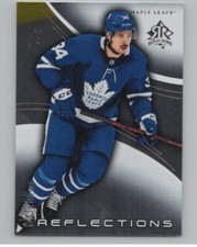 2020-21 Upper Deck Triple Dimensions Reflections #41 Auston Matthews V98836