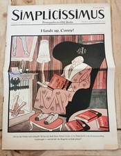 Zeitschrift SIMPLICISSIMUS Nr. 45 9. November 1957
