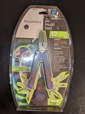 PC MULTI-TOOL 12-in-1 stainless steel &sheath,home&office, Fiskars , 6oz