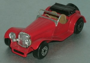 matchbox jaguar ss100