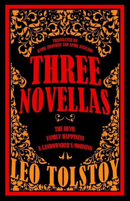 Three Novellas: The devil/landowner's morning/a family happiness - Image 4