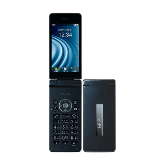 SHARP AQUOS KEITAI 4 8GB 1GB RAM Factory Unlocked Flip Phone
