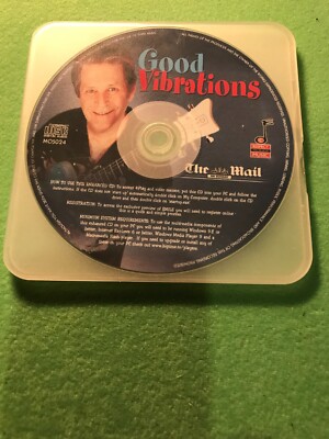Good Vibrations - Brian Wilson. (The Mail On Sunday promo). CD. Disc only.