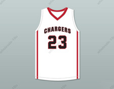 CUSTOM Patrick Baldwin Jr 23 Sussex Hamilton High School Chargers 2 S-6XL