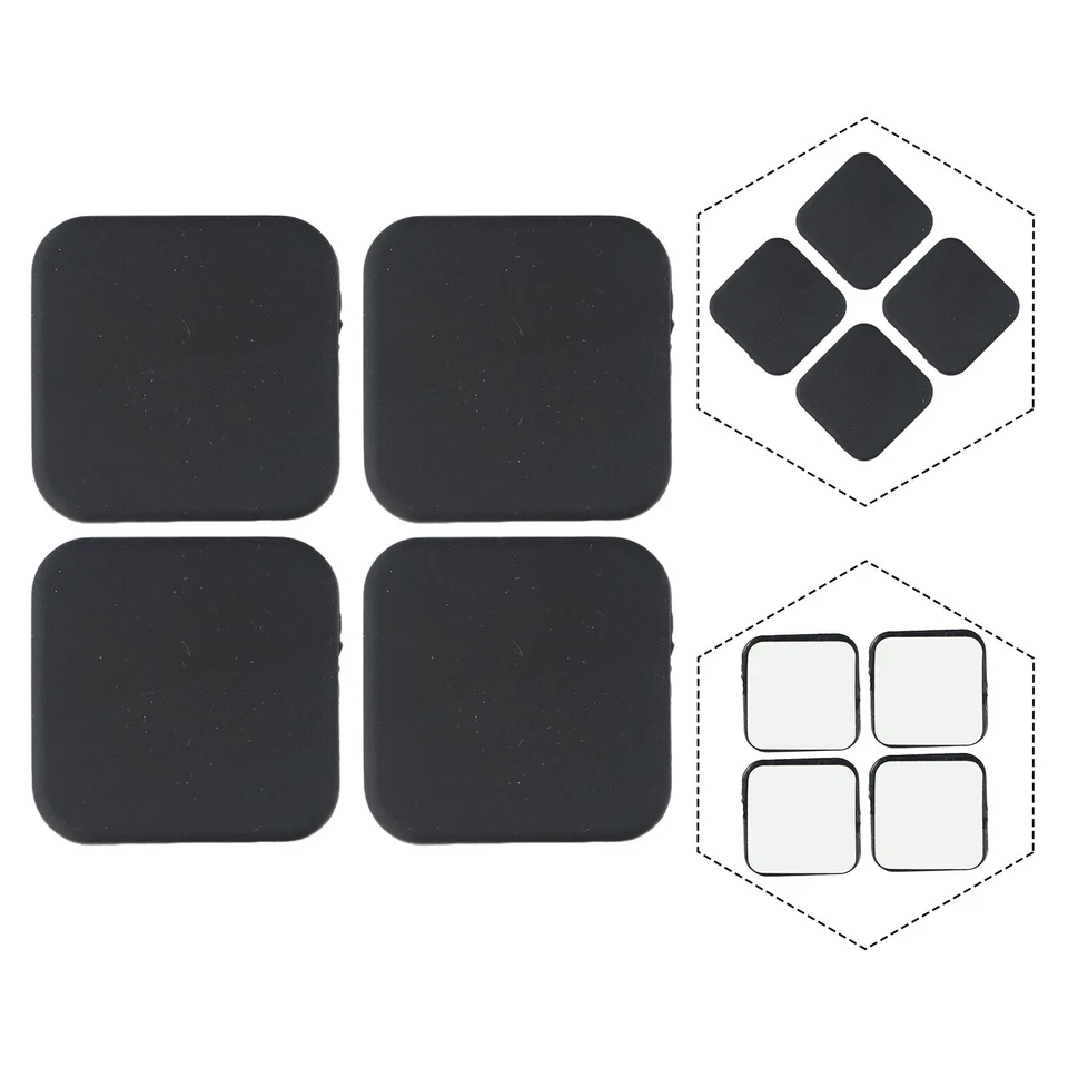 Türgriffschutz mit Stoßdämpfung effektive Wandschutzlösung - Bild 3 von 4