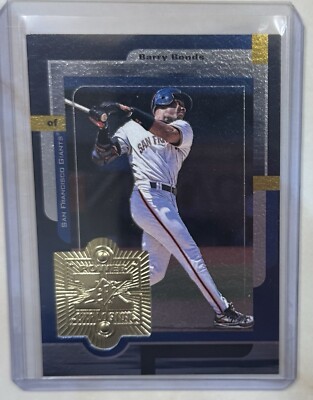 1999 Upper Deck Power Explosion Barry Bonds PE24 San Francisco Giants