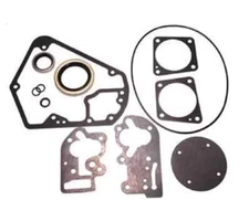CYCO Lower/Base Gaskets Set/Kit w/Foamet for 1984-1991 Harley Evo 1340 Big Twin