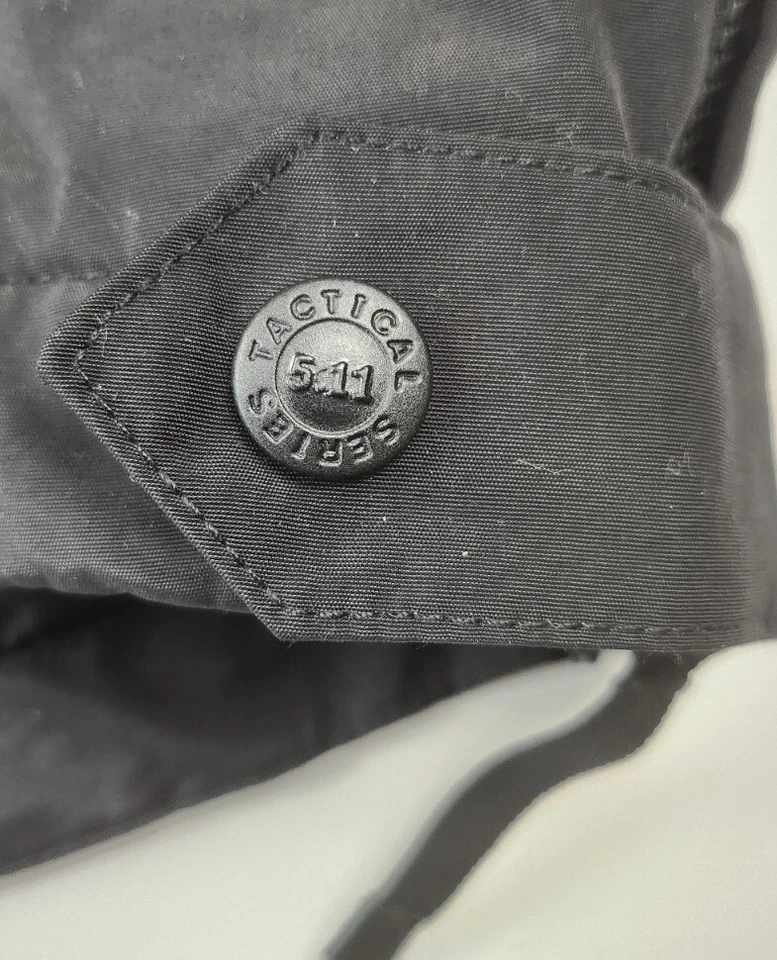 5.11 Jacket Aggressor 3 in 1 Parka Tactical Jacket Black No Liner Men's Size XL - Image 4 of 4