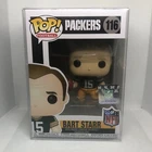 Funko Pop! Vinyl: Bart Starr #116 NFL Packers Clean Pop! W/protector!