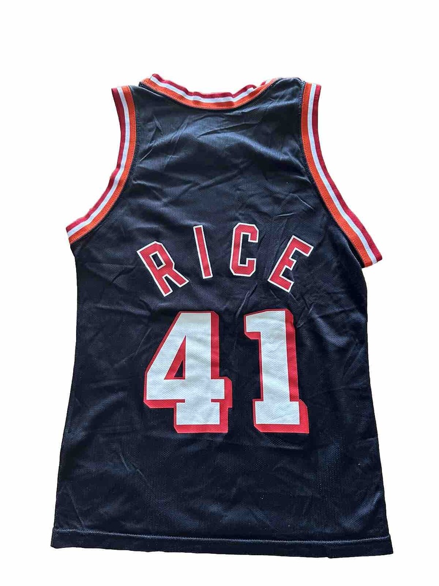 90s Champion×HEAT GLEN RICE 41 ユニホーム VINTAGE 90s NBA CHAMPION GLEN RICE #41 MIAMI HEAT BLACK