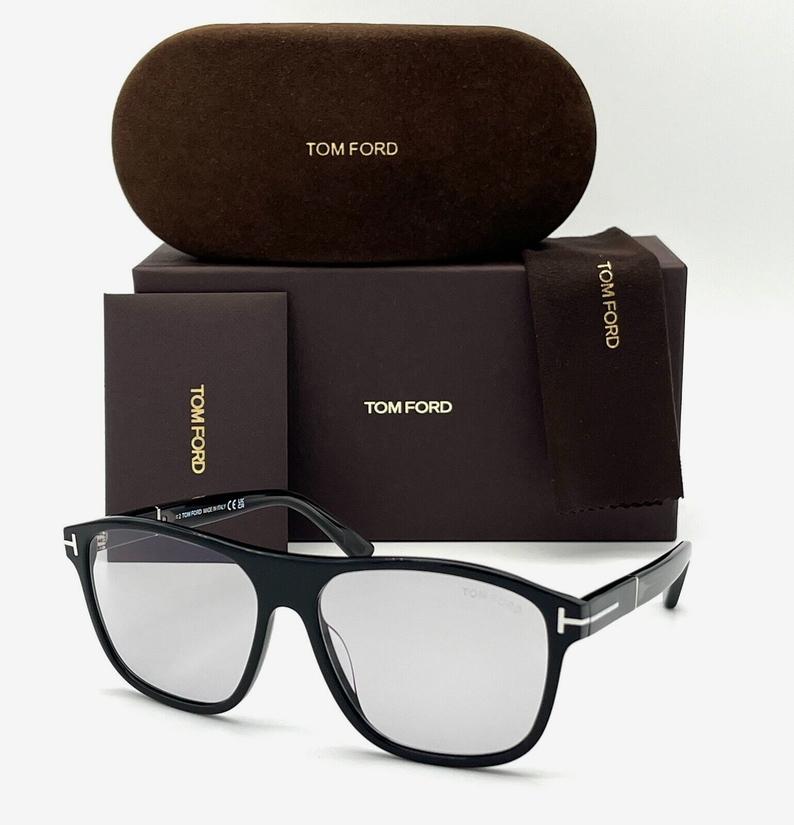 Tom Ford FRANCES FT1081 01A Black / Smoke 58mm Sunglasses Tom Ford FRANCES FT1081 01A Black / Smoke 58mm Sunglasses