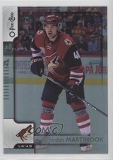 2017-18 O-Pee-Chee Rainbow Foil Jordan Martinook #155 xp6