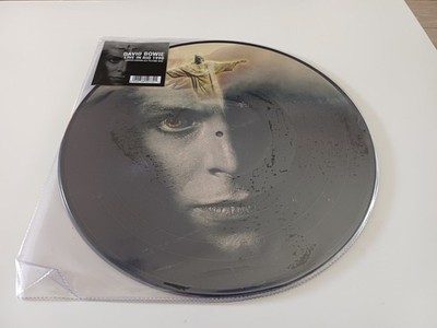 DAVID BOWIE - LIVE IN RIO 1990 - 2-LP - Picture discs mint condition free P&P 