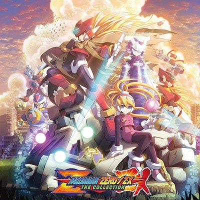 Capcom Sound Team - OST Mega Man ZeroZX: The Colle (Vinyl Box - 2026 - Original)