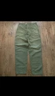 Vintage 60’s US Army OG-107 Vietnam War Sateen Trouser Pants Size 33x32 Military