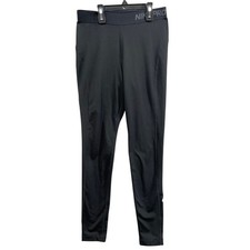 Nike Pro Dri Fit Leggings Womens Sz M Black Athletic Compression Base Layer