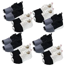  8 Pairs Dance Shoe Covers Over Shoes Dancing Socks for Dancer Women 