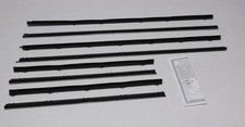 Window Sweeps Felt Kit For 1964 Pontiac Tempest 2 Door Sedan Usa Made Window Sweeps Felt Kit For 1964 Pontiac Tempest 2 Door Sedan Usa Made