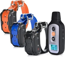 PetSpy XPro-3 Remote Dog Training System Waterproof For 3 Small-Large Dogs