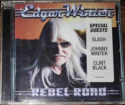 EDGAR WINTER - REBEL ROAD  CD